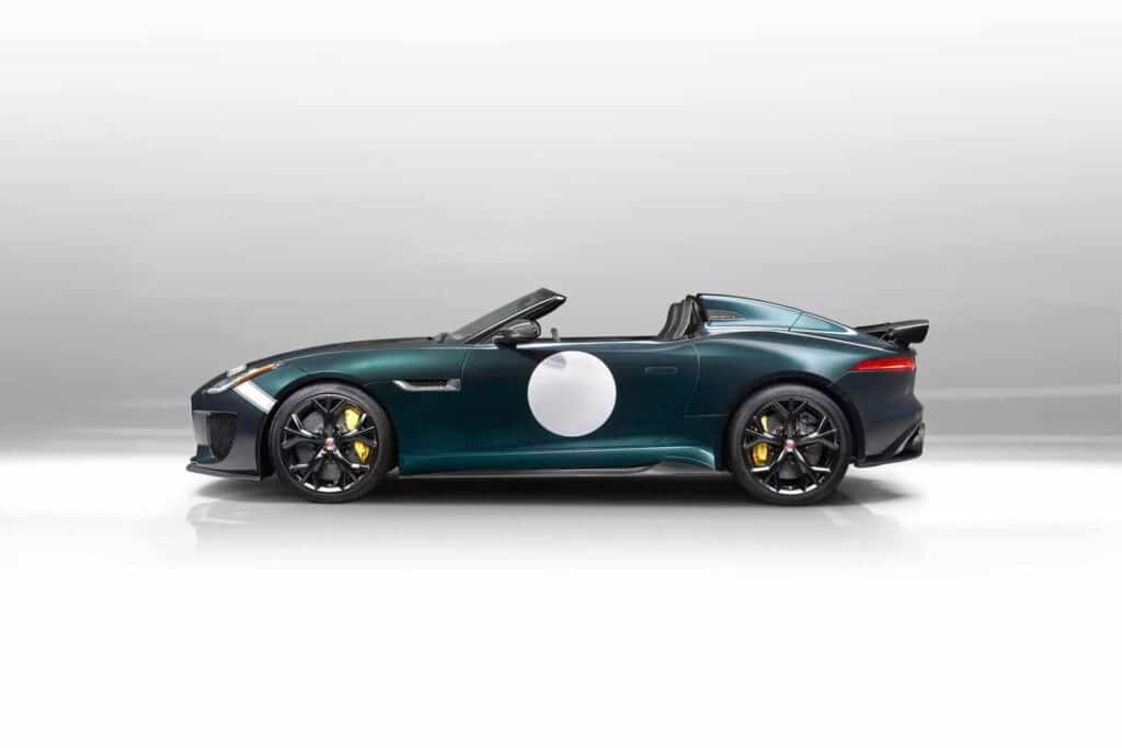 Jaguar F Type Project 7 2