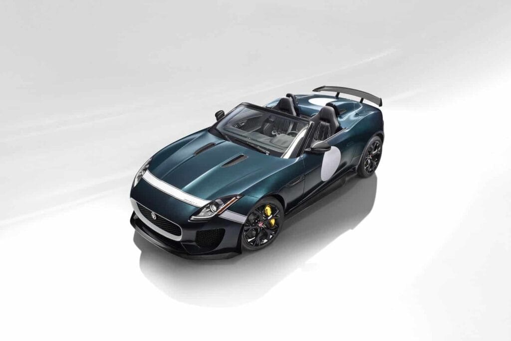 Jaguar F Type Project 7 3