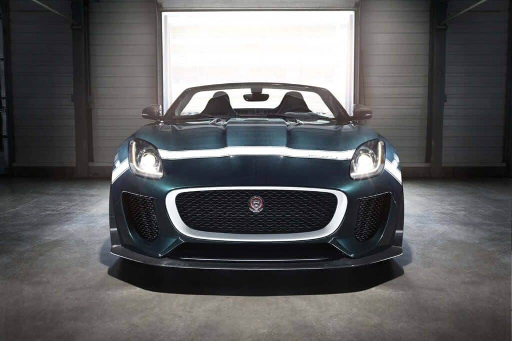 Jaguar F Type Project 7 5