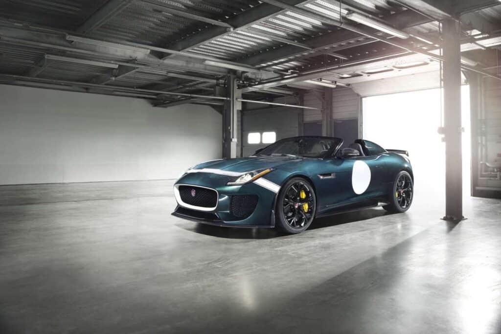Jaguar F Type Project 7 6