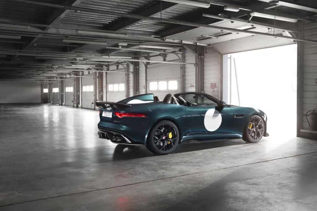 Jaguar F Type Project 7 7