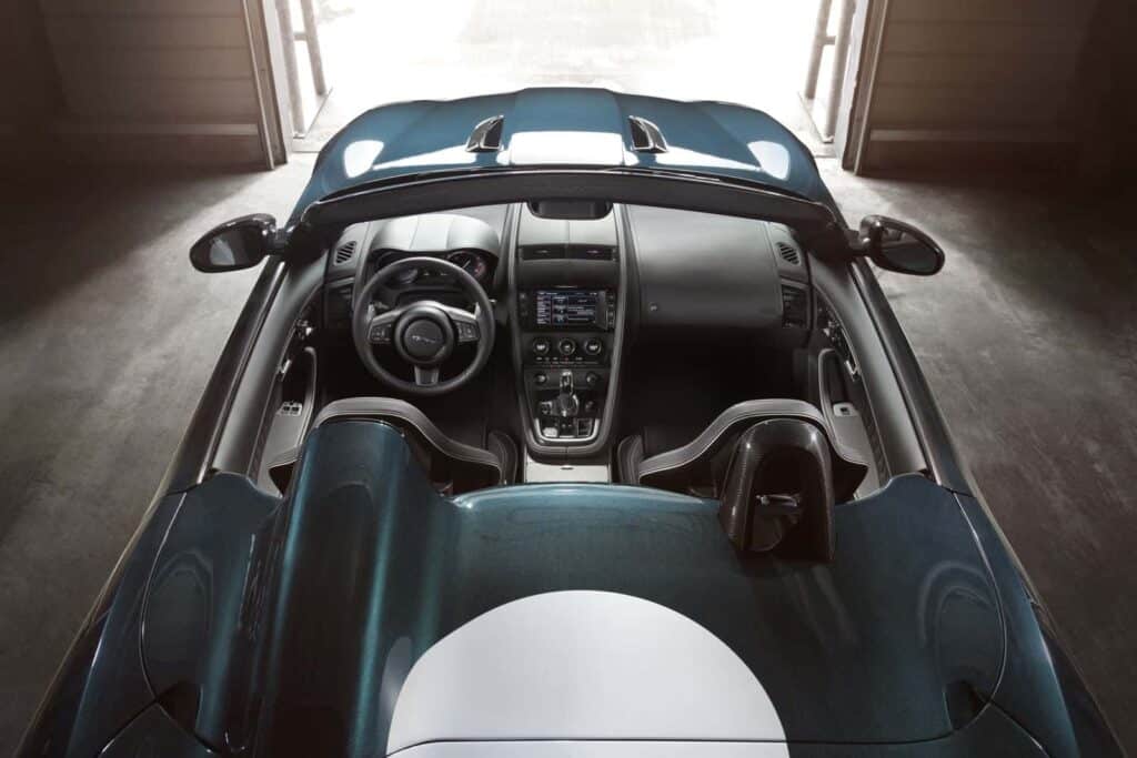 Jaguar F Type Project 7 8