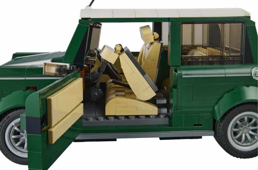 LEGO Mini Cooper 8