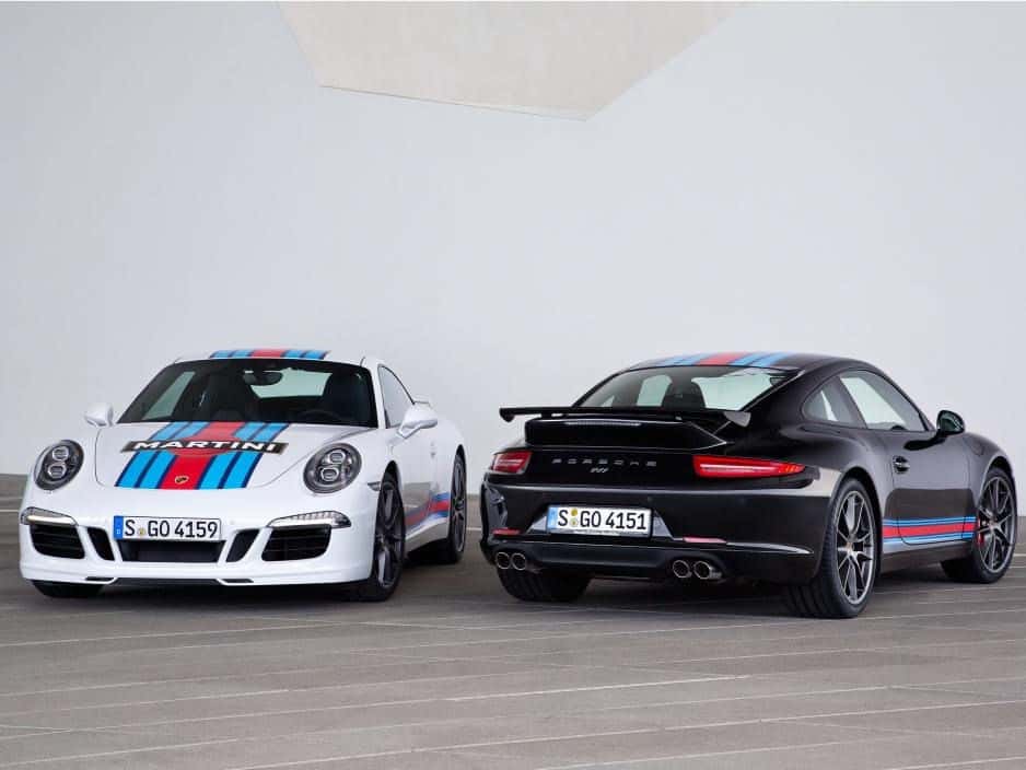 Porsche 911 Carrera S Martini Racing Edition 2 Porsche 911 Martini Racing Edition