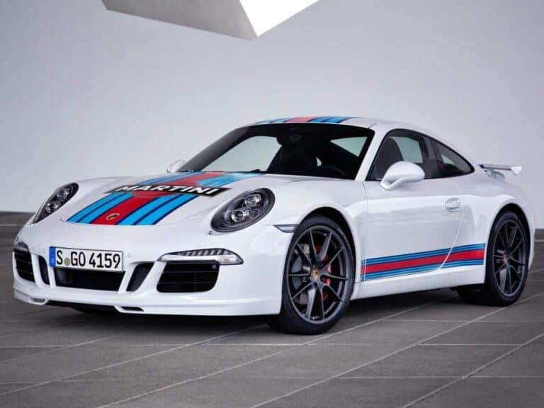 Porsche 911 Martini Racing Edition White