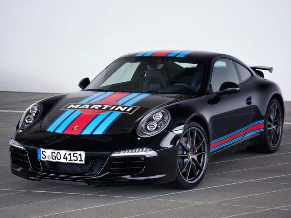 Porsche 911 Carrera S Martini Racing Edition 3 Porsche 911 Martini Racing Edition Black
