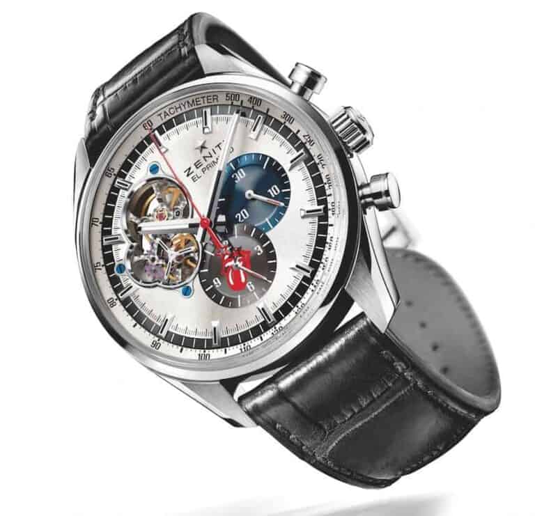 Zenith El Primero 1969 Rolling Stones Watch 2