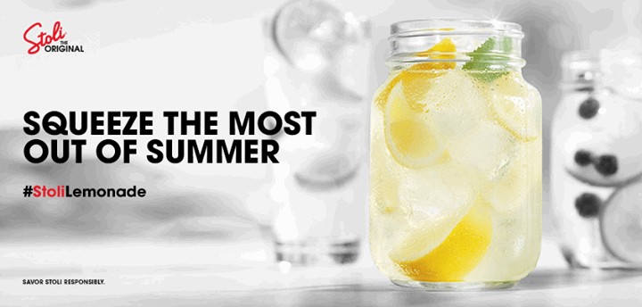 100 Days to Squeeze: Stoli® Limo-nade Trucks Hit Philly 7 drinking-stoli-original