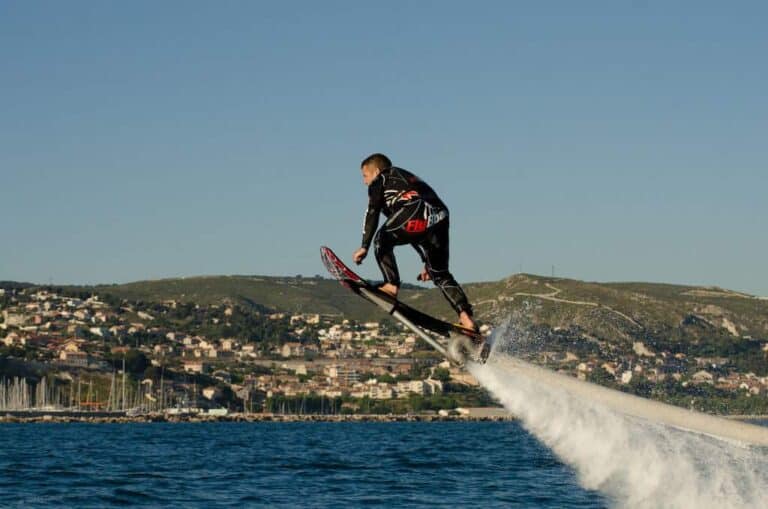 flying hoverboard