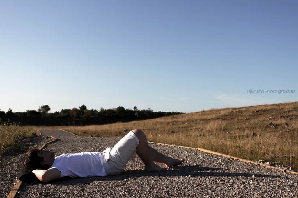 Time for a Change? Maybe You Need a Lifestyle Makeover 1 man laying on ground