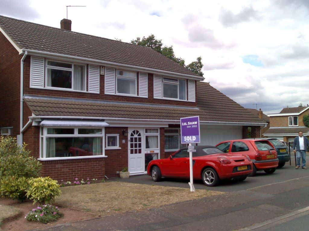 old sold house