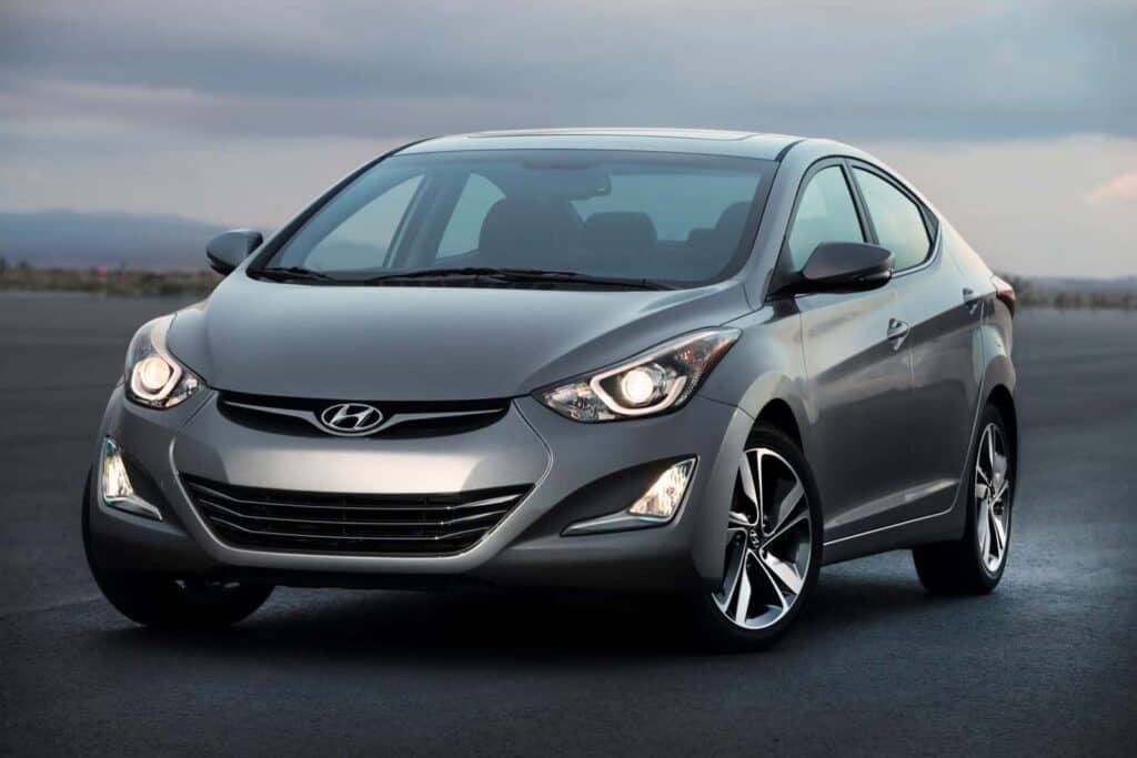 Hyundai Elantra Receives Updates For Upcoming Model 5 2015 Hyundai Elantra 1