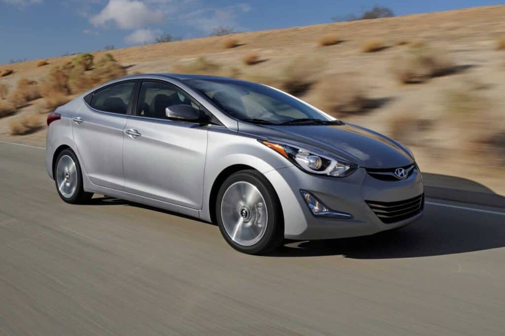 Hyundai Elantra Receives Updates For Upcoming Model 6 2015 Hyundai Elantra 2