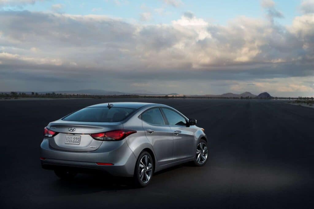 Hyundai Elantra Receives Updates For Upcoming Model 7 2015 Hyundai Elantra 3