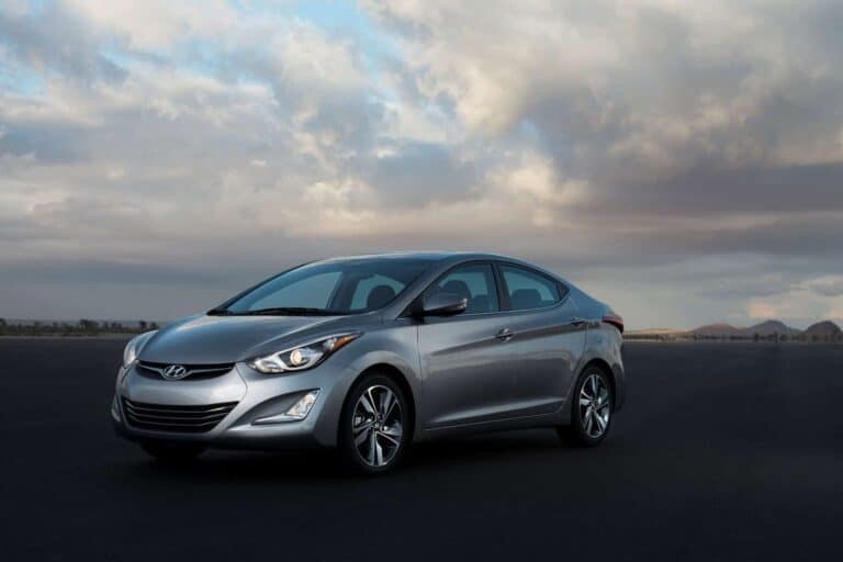 new Hyundai Elantra