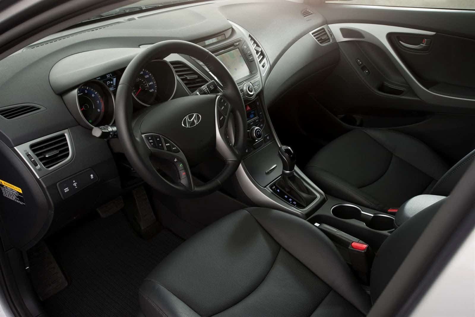 Hyundai Elantra Receives Updates For Upcoming Model 2 new Hyundai Elantra cabin