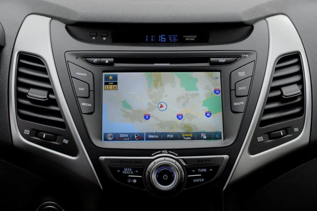 Hyundai Elantra Receives Updates For Upcoming Model 12 2015 Hyundai Elantra Navigation