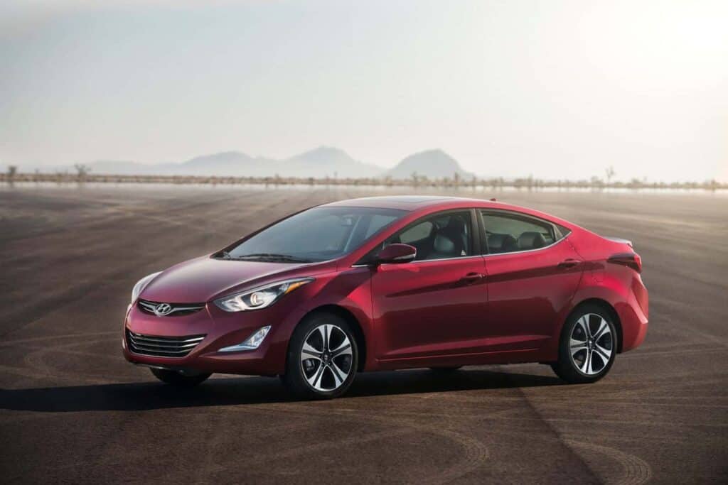 Hyundai Elantra Receives Updates For Upcoming Model 4 2015 Hyundai Elantra1