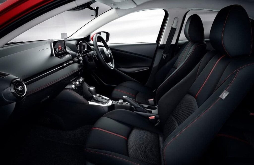 2015 Mazda2 Demio Black Interior