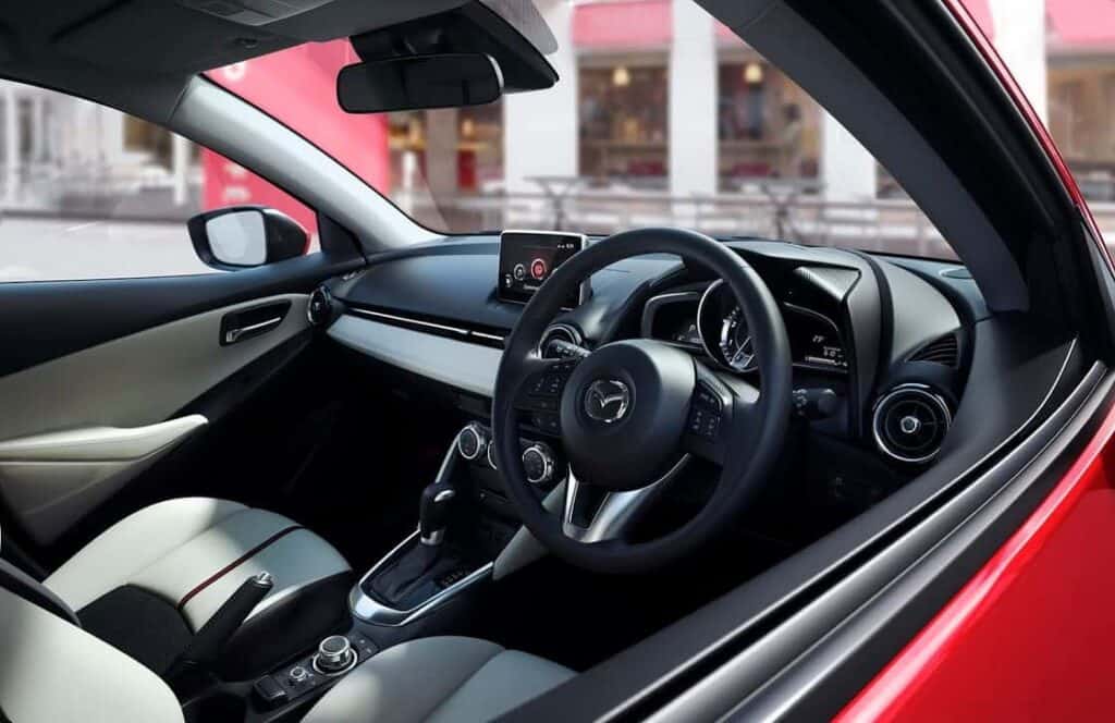 2015 Mazda2 Demio Inside