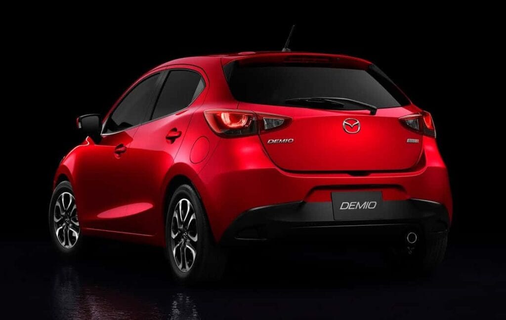 2015 Mazda2 Demio Rear