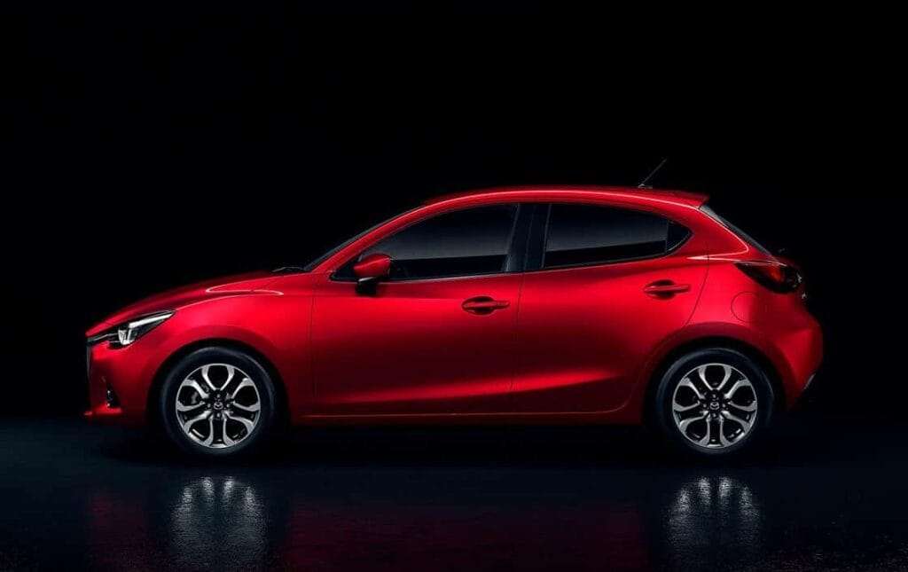 2015 Mazda2 Demio Side Profile