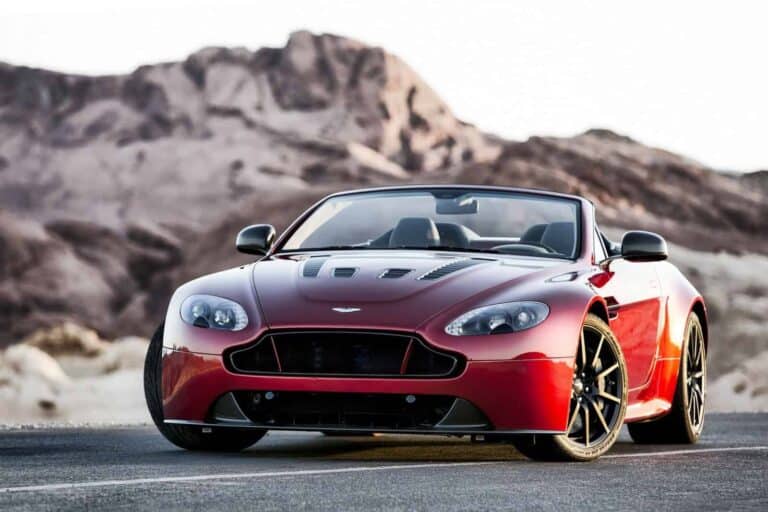 Aston Martin Vantage S Roadster