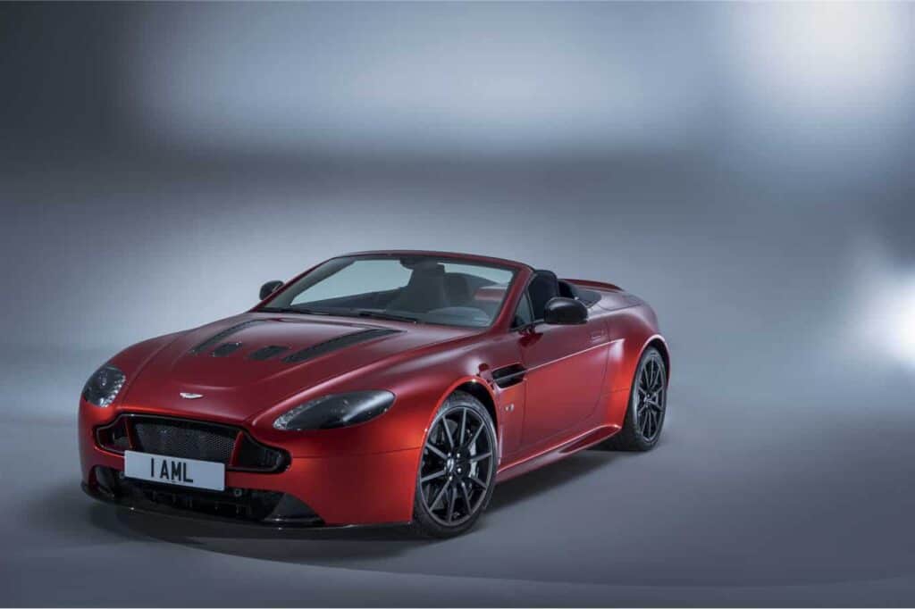 Aston Martin V12 Vantage S Roadster 10 Aston Martin Vantage S Roadster 7