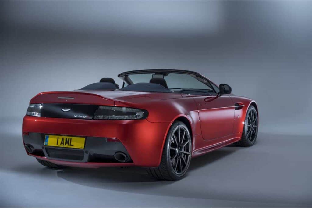Aston Martin V12 Vantage S Roadster 11 Aston Martin Vantage S Roadster 8