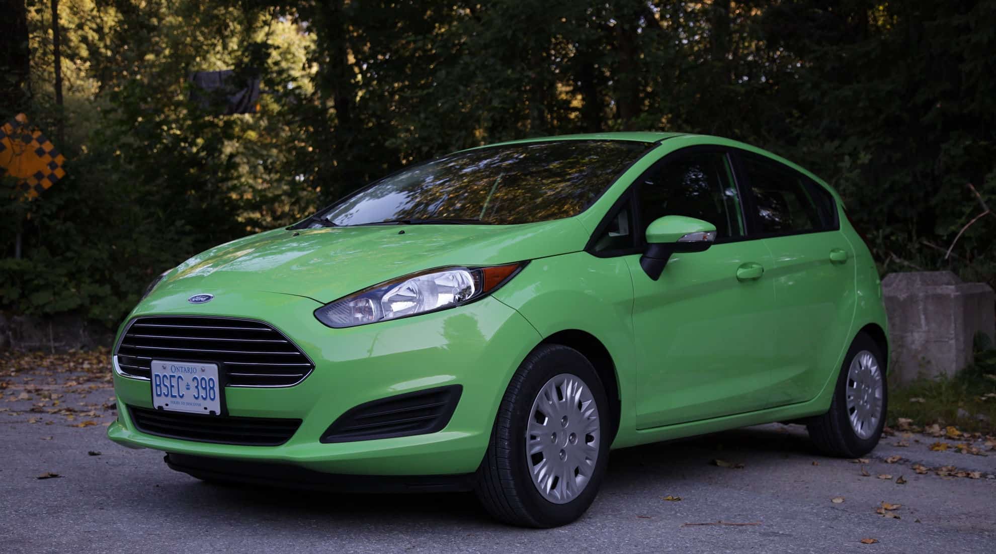 Ford Fiesta 1.0 EcoBoost Review 1