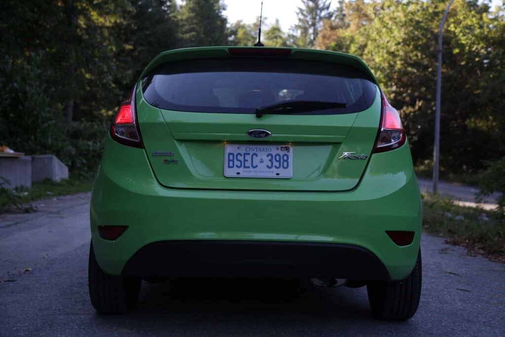Ford Fiesta 1.0 EcoBoost Review 4