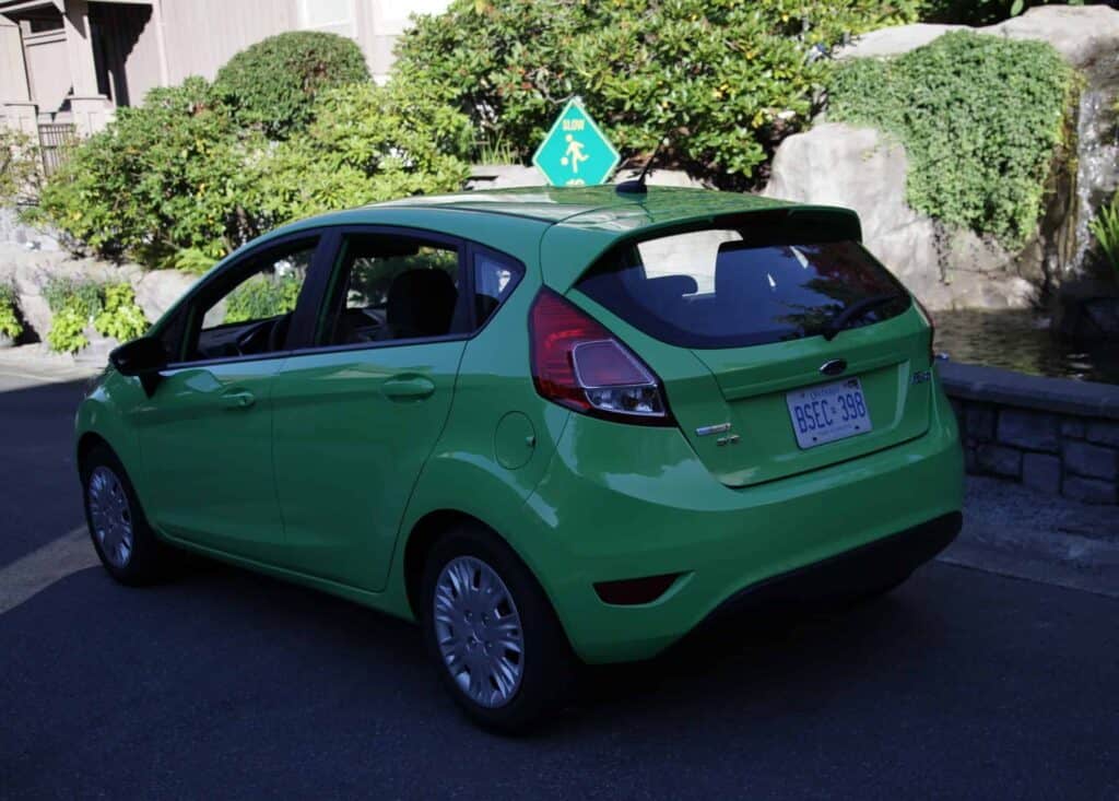 Ford Fiesta 1.0 EcoBoost Review 9