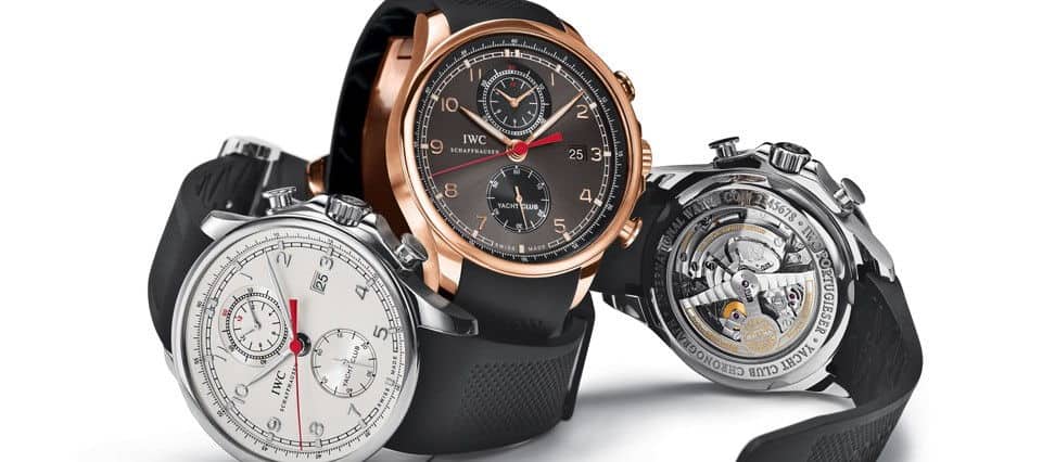 4 Watch Styles For The Modern Gent 3 IWC_Schaffhausen_Portuguese_Yacht_Club_Chronograph