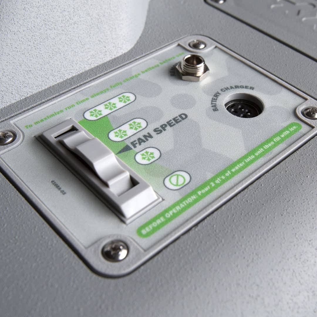 IcyBreeze Cooler Portable Air Conditioner