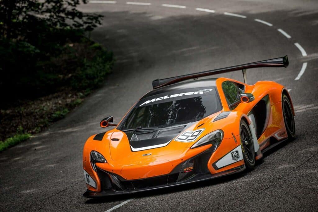 McLaren 650S GT3 Race Car 8 McLaren 650S GT3 1
