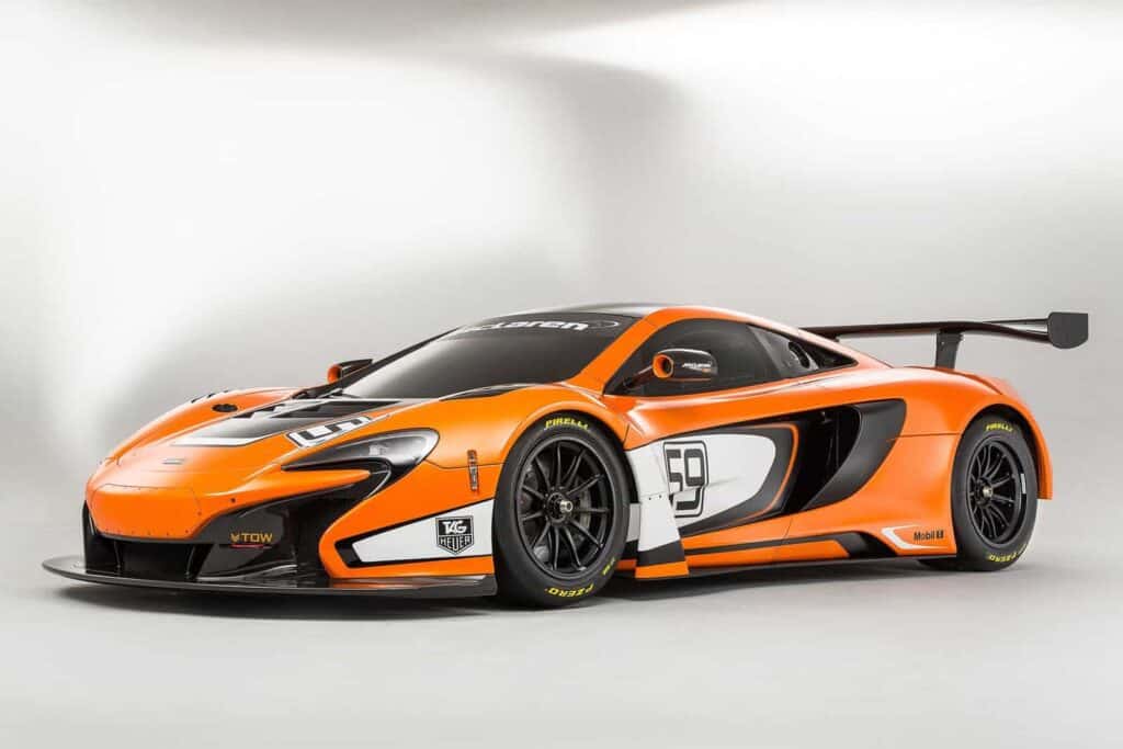 McLaren 650S GT3 Race Car 3 McLaren 650S GT3 5