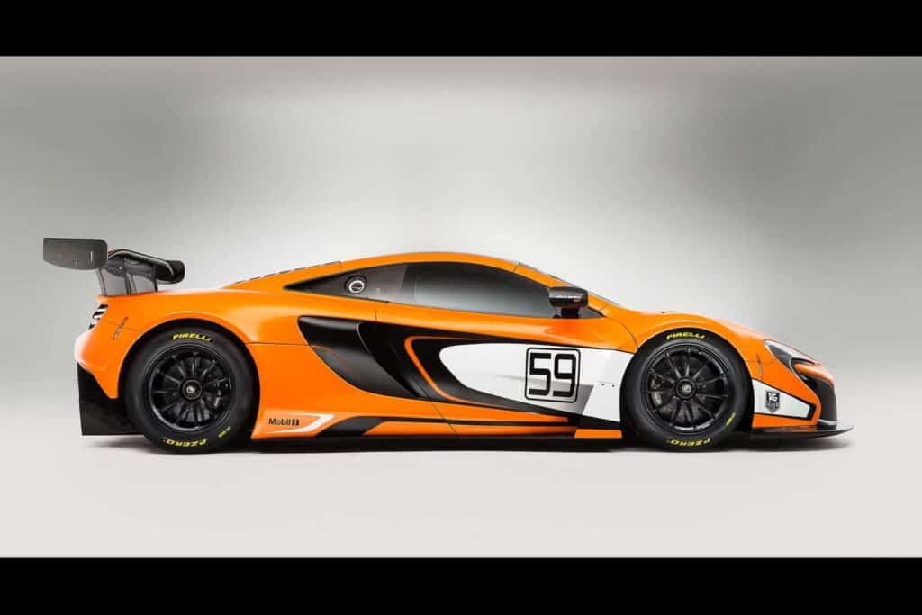 McLaren 650S GT3 Race Car 4 McLaren 650S GT3 6