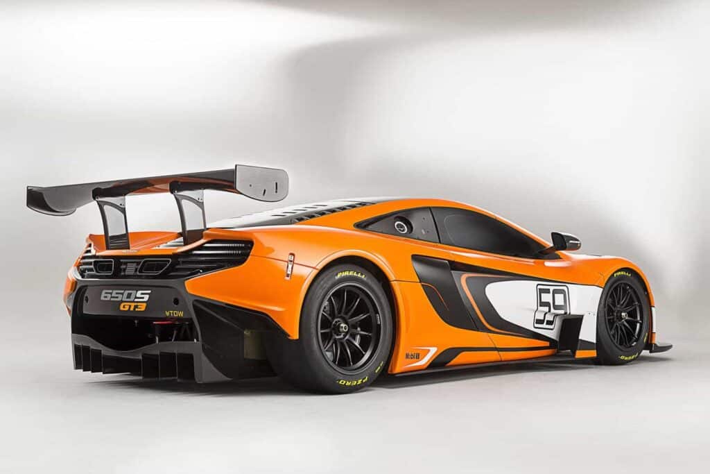 McLaren 650S GT3 Race Car 5 McLaren 650S GT3 7