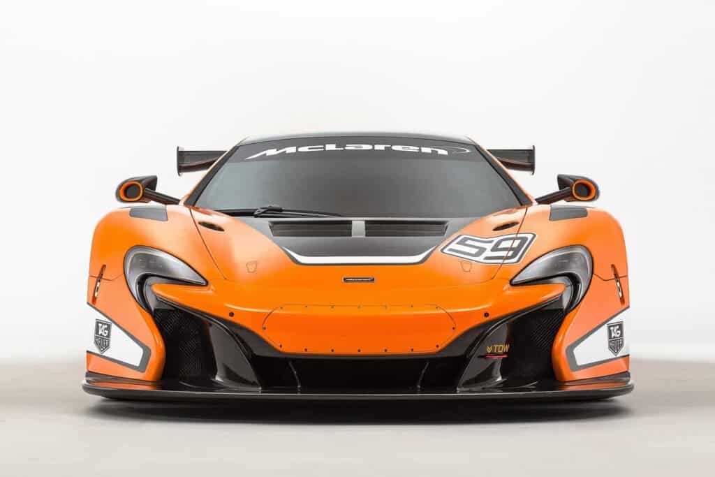 McLaren 650S GT3 Race Car 6 McLaren 650S GT3 8