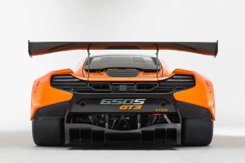 McLaren 650S GT3 Race Car 7 McLaren 650S GT3 9