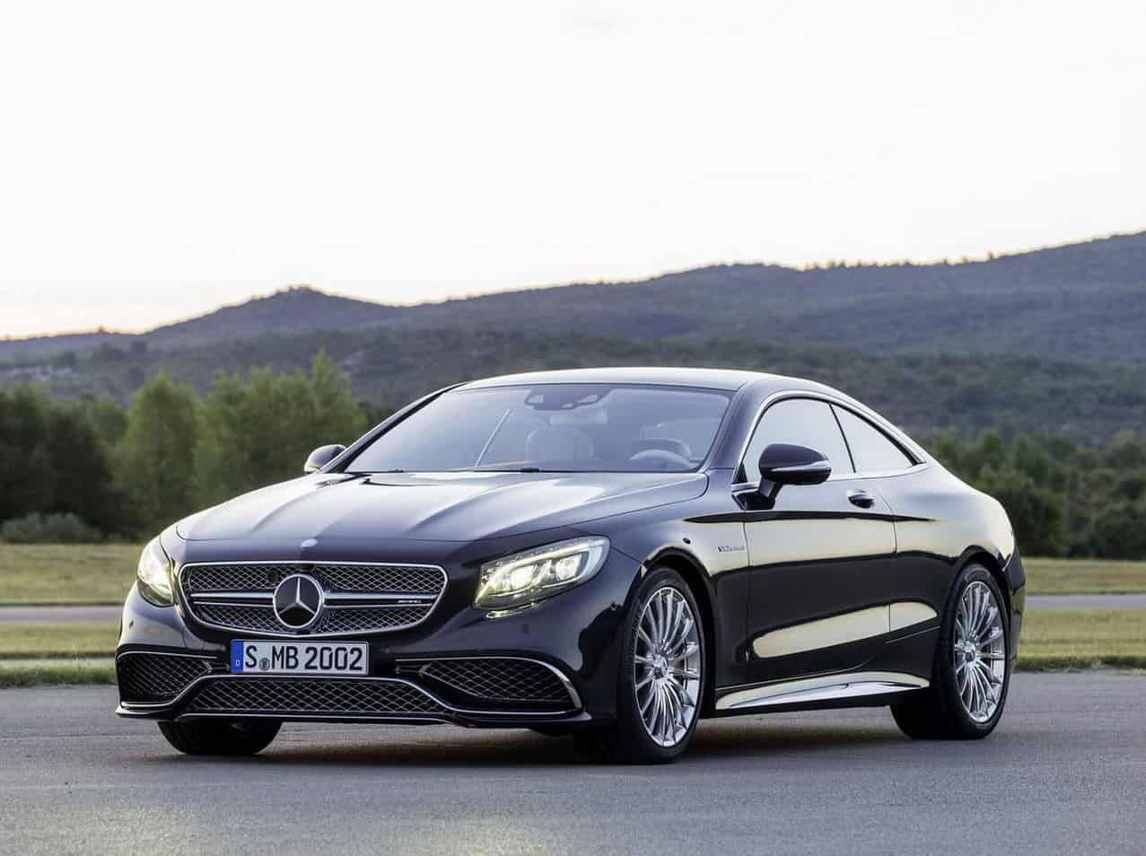 Mercedes Benz S65 AMG Coupe 1