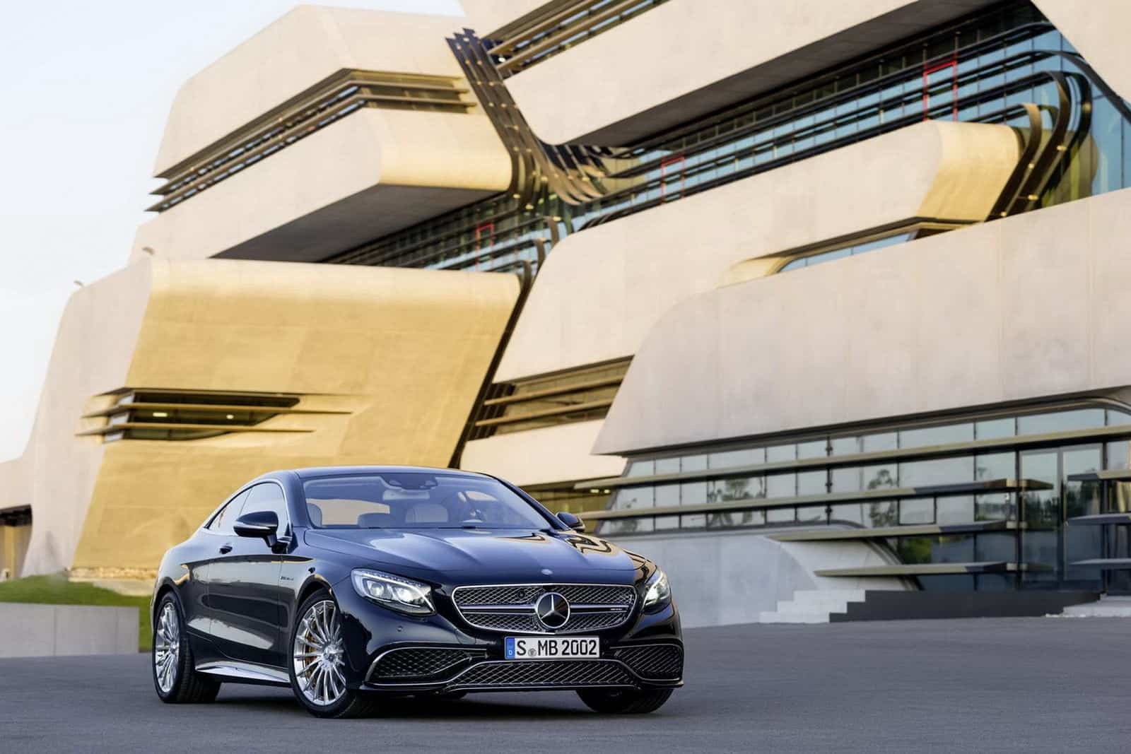 Mercedes Benz S65 AMG Coupe 2