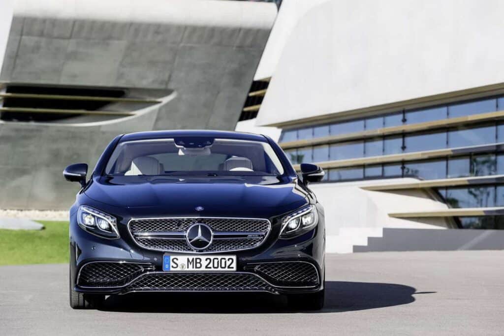 Mercedes-Benz S65 AMG Coupe 4 Mercedes Benz S65 AMG Coupe 4