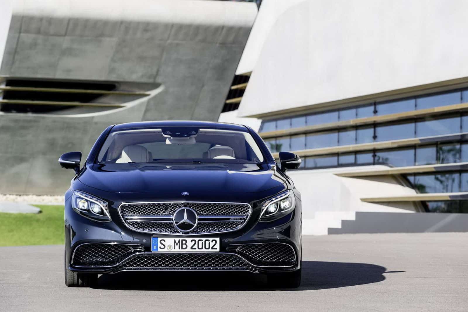 Mercedes Benz S65 AMG Coupe 4