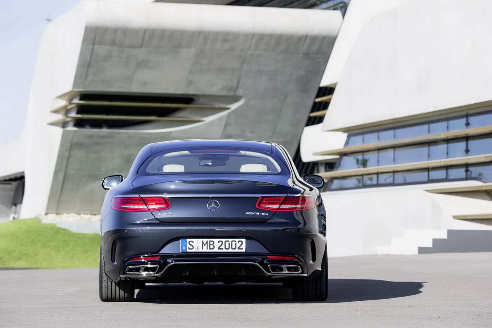 Mercedes Benz S65 AMG Coupe 6