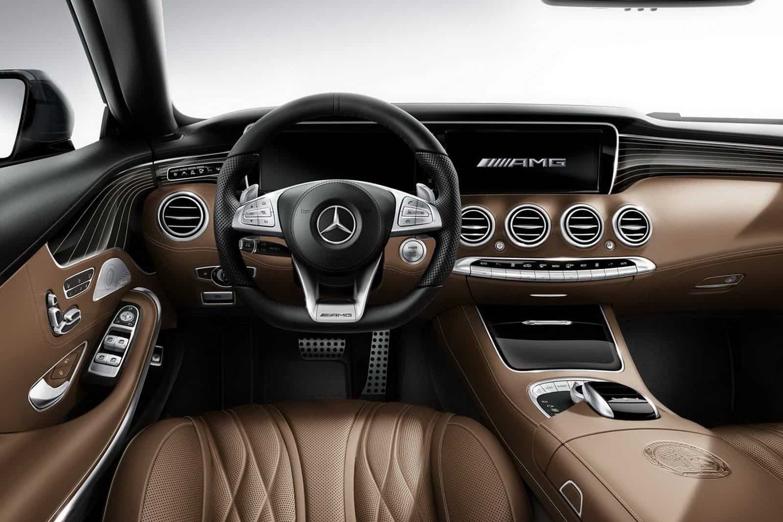 Mercedes Benz S65 AMG Coupe 7