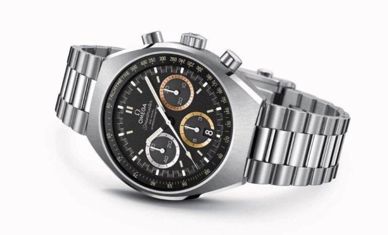 2016 Rio Olympics Watch - Omega Speedmaster Mark II