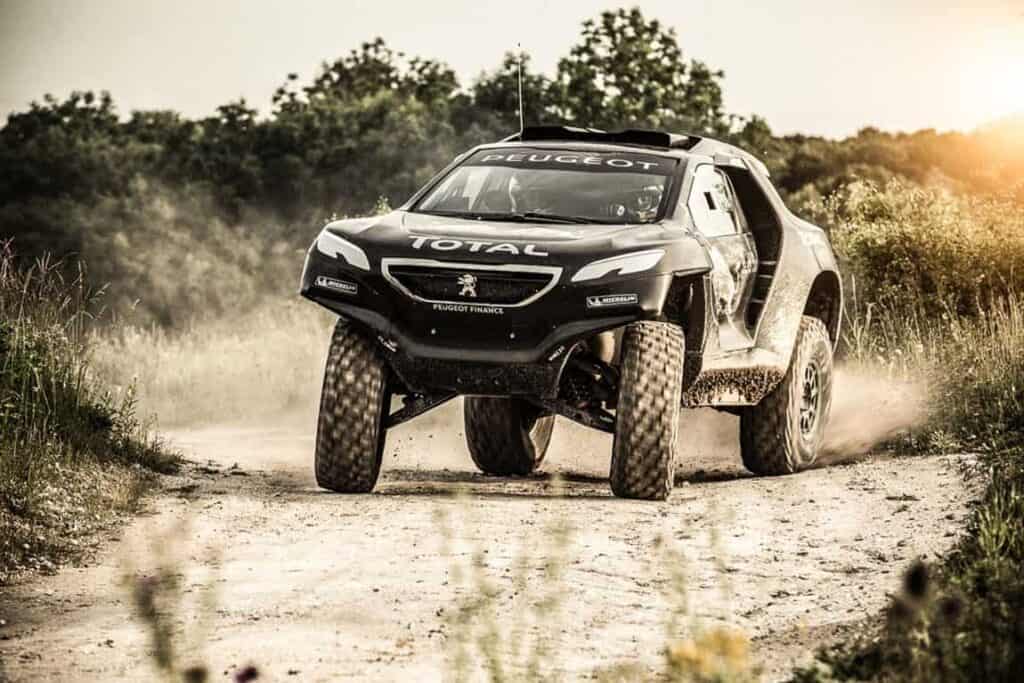 Redbull Peugeot 2008 DKR 1
