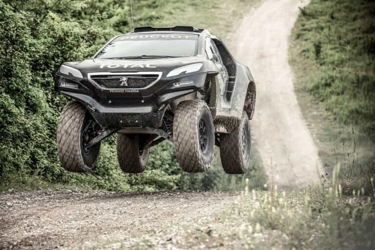 Peugeot 2008 DKR Dakar Rally