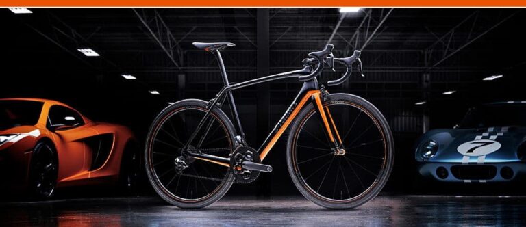 McLaren S-Works Tarmac bike